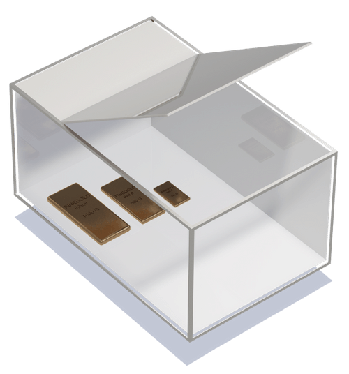 Asservato Wie ein Bankschließfach. Nur ohne Bank.